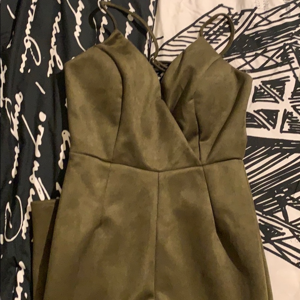 Oliver green jumpsuit